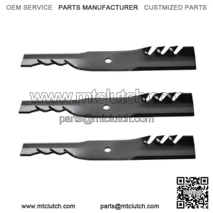 3 Gator Blades for Gravely 48" Mowers 403060 103-2527 - NEW