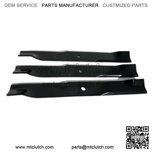 3 BLADES Fits ZTHD GRAVELY 60" WELDED DECKS BLADES