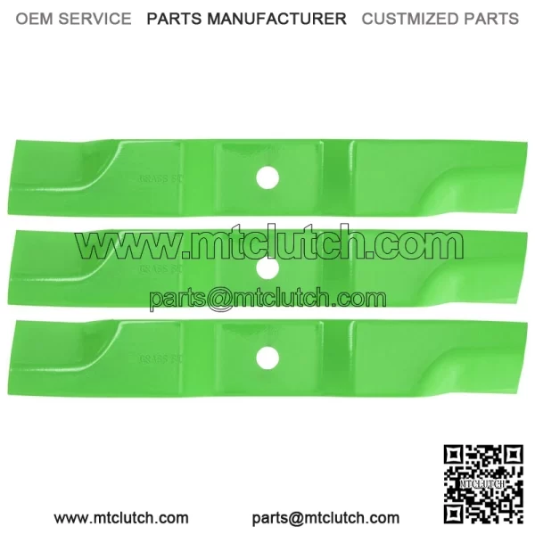 Lawn Deck Mower Blade for Gravely 42 XL ZT ZTX 030000 915255 59999 3-Pack - Image 2