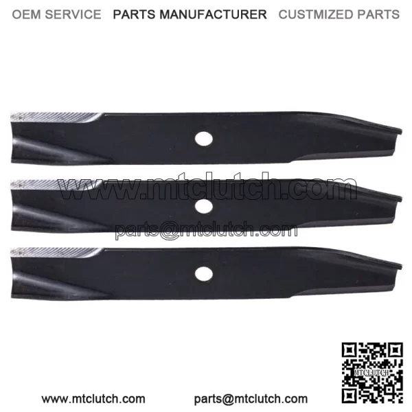 Ariens 3 OEM Mower Blades Gravely Mini ZT 1540 Zoom 1740 1840 2040 w/ 40" Decks