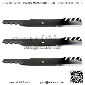 3 Mower Blades for Gravely 08898900 089046 090812 60" Deck