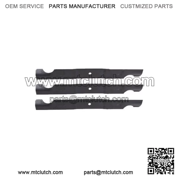 Set of 3 OEM 24.5" Ariens Mower Blades Gravely Pro-Turn