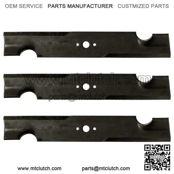 Ariens 3PK  OEM 48a?  Deck Blades Gravely Zoom 1540 1640 1844 ZT 2148 049