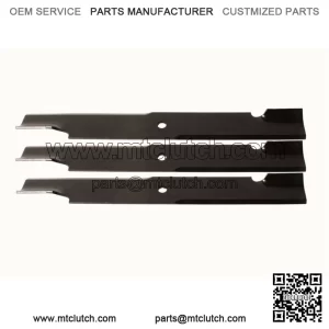 3 PK  Gravely 05290000 20.94" Blade For Pro-Turn Mach One OEM