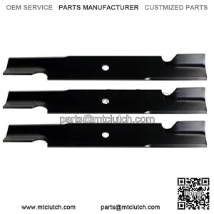 3 Pack 18" Scag A48108 2.5" Exmark Lawn Mower Blade Fit John Deere Bobcat & Toro