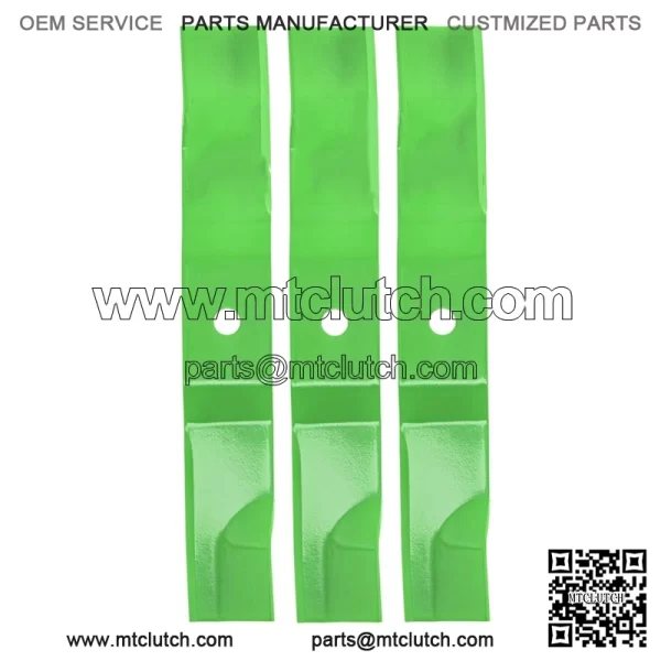 Lawn Mower Blade Set for Ariens 04769800 Ikon-X 42 Zero Turn Meduim-Lift
