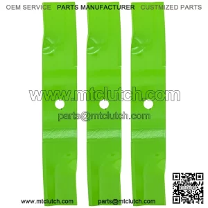 Lawn Blade for Gravely Ariens Zoom 42 Inch Deck 02961600 High Lift 3 Pack