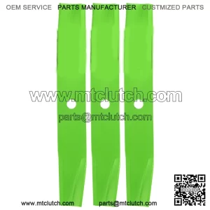 Lawn Blade Set for Ariens Gravely 03498400 00173800 Mini ZT 1540 High Lift