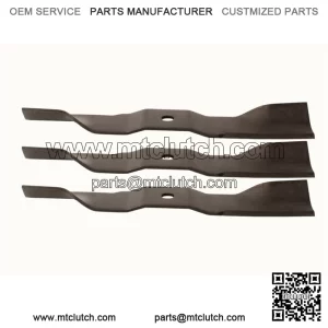 3 PK OEM Ariens Gravely 09658900 14.5" Mower Blade ZTX ZTXL IKON 42"