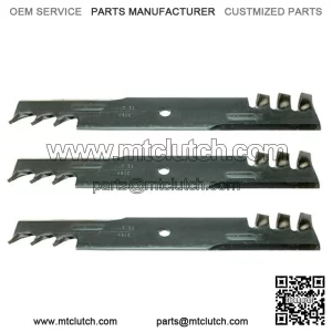 3 BLADES Mulching Fits Ariens Ikon Mower 52 XD with 52 inch Deck