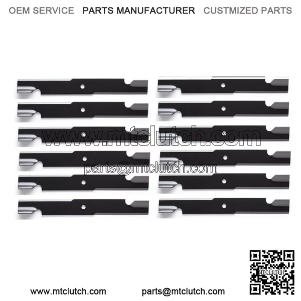 12PK Oregon 91-264 Blades High Lift 60" Exmark Toro Ariens Gravely New# 191-264