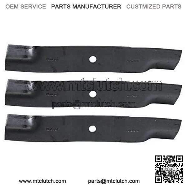 Ariens 3PK  OEM Gravely 00450200 48" 44" Zero Turn Lawn Mower Blades