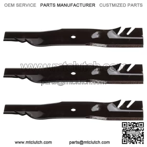 3PK Oregon G5 Gator Blade for 52" Ariens Ikon - 918005, IKON ONYX - 918026