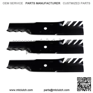3 Mower Blades for Gravely Ariens 04919100 00273000 32" 48" Deck