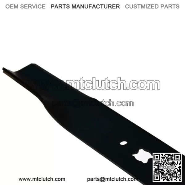 48 CM 19" mower blade fits MTD LAWNFLITE BOLENS OLEO-MAC EFCO 742-0822 - Image 2