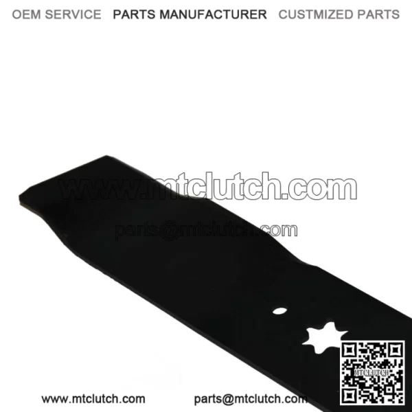 53,5 CM lawn mower mulching blade fits MTD YARDMAN BOLENS GUTBROD "6-arm star" - Image 2