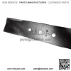 BOLENS OEM NOS 1715216 171-5216 BLADES 9-3/4" - Image 3