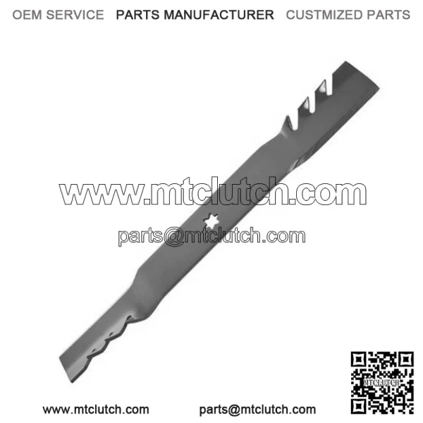 42" Oregon Gator Mulching Blades for MTD Cub Cadet Troybilt