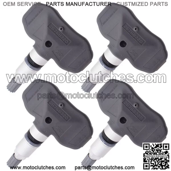 Set of 4 Tire Pressure Sensor 315MHz TPMS for 1997-2013 Corvette C5 C6 6.0 7.0L