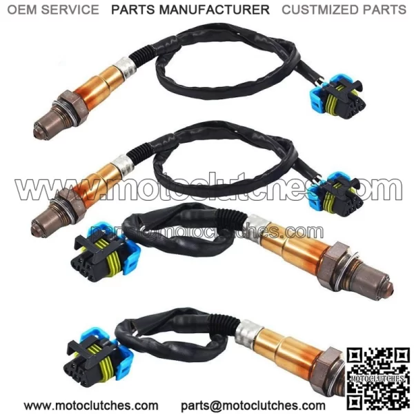 4X O2 Oxygen Sensor For 2009-2011 Chevrolet Traverse GMC Acadia Enclave V6-3.6L