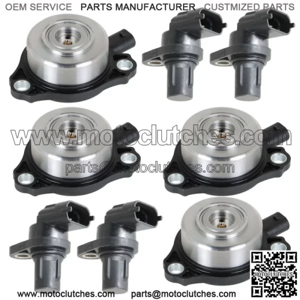 4xCamshaft Position Sensors &Adjuster Magnets For Mercedes-Benz G550 S400 S550