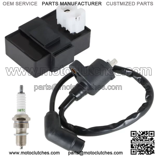 For Honda Recon 250 TRX250TM Sportrax 250 TRX250EX 2009-2020 CDI Ignition Coil