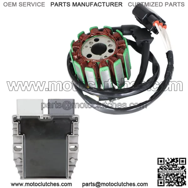 Stator&Mosfet Regulator Rectifier Fit For Yamaha YZF-R1 YZF R1 YZFR1 2007 2008