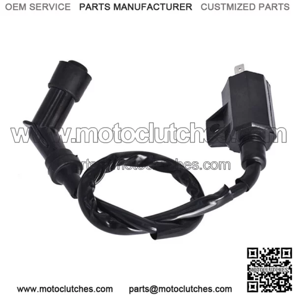 Ignition Coil Fit For Suzuki 250 LT-F250 Ozark LTF250 2002 2003-2012