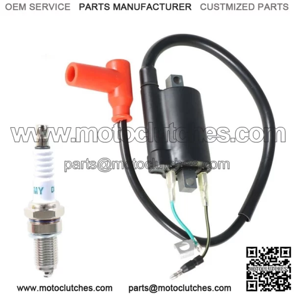 For Honda CR80R CR85R RB 1987-2007 30500-GS2-005 Ignition Coil & Spark Plug