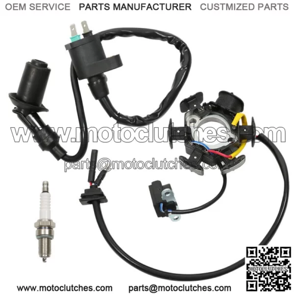 For Honda XR50R 00-03 XR70R 97-03 #30510-GEL-700 Stator Ignition Coil Spark Plug