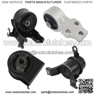 For 2005-2012 Ford Escape/ Mazda Tribute 2.3/2.5/3.0L Motor & Trans Mount Set