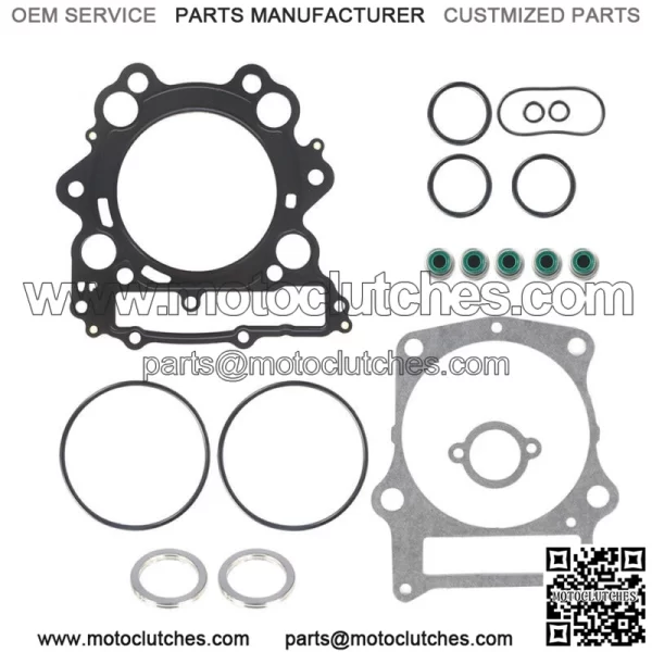 NEW Top End Head Gasket Kit For YAMAHA GRIZZLY Rhino 660 4x4 2002-2008