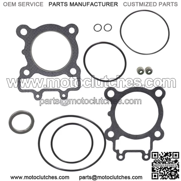 Top End Gasket head gaskets Kit Set for KAWASAKI BAYOU 220 1988 1989 1990-2002