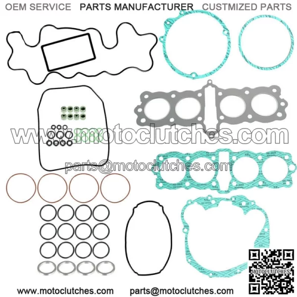 For Honda 1975-1977 CB550F 1974-1978 CB550K CB550 Four Cylinder Engine Gasket