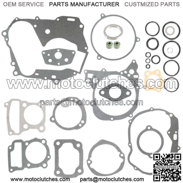 For Honda CT110 Trail 110 1979-1994 Complete Engine Rebuild Gasket Kit Set