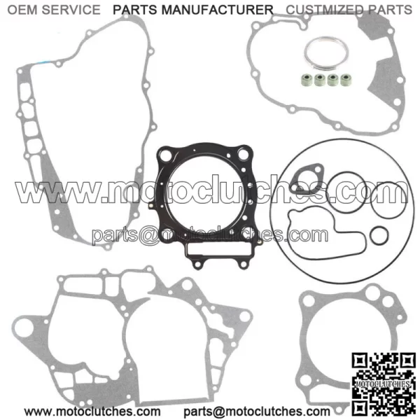 For Honda TRX450R Sportrax450 2004-2005 Complete Gasket Kit Set Top & Bottom End