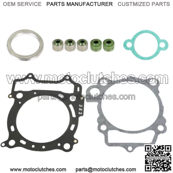 Top End Head Gasket Kit FOR KAWASAKI KFX 450R 2008 2009 2010 2011 2012 2013 2014