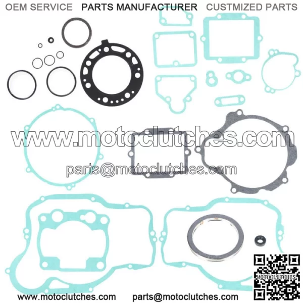 For Kawasaki KX 250 KX250 Engine 1993-1999 2000 2001-2003 Complete Gasket Kit