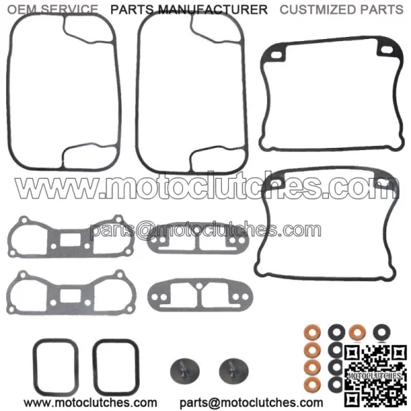 Rocker Box Gasket Kit For 1992-1999 1340cc Evo Big Twin 17042-92