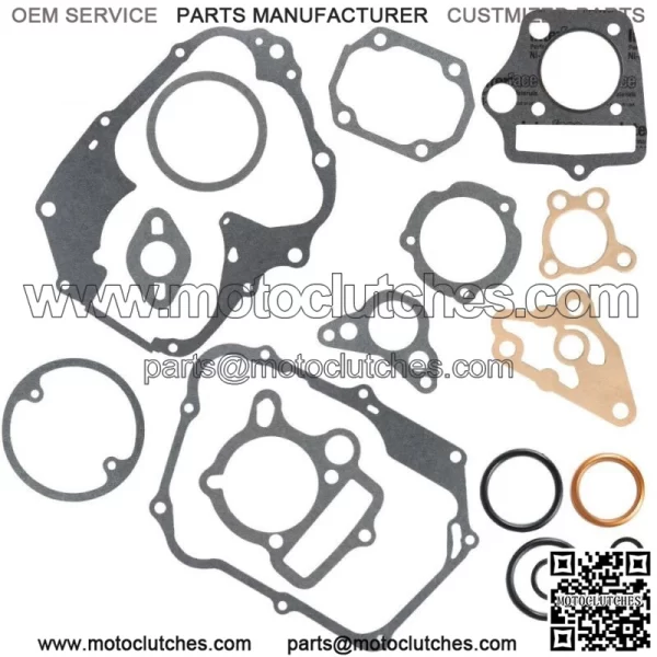 For Honda S65 ATC70 C70 CT70 SL70 XR70R Engine Gasket Seal Rebuild Kit Set