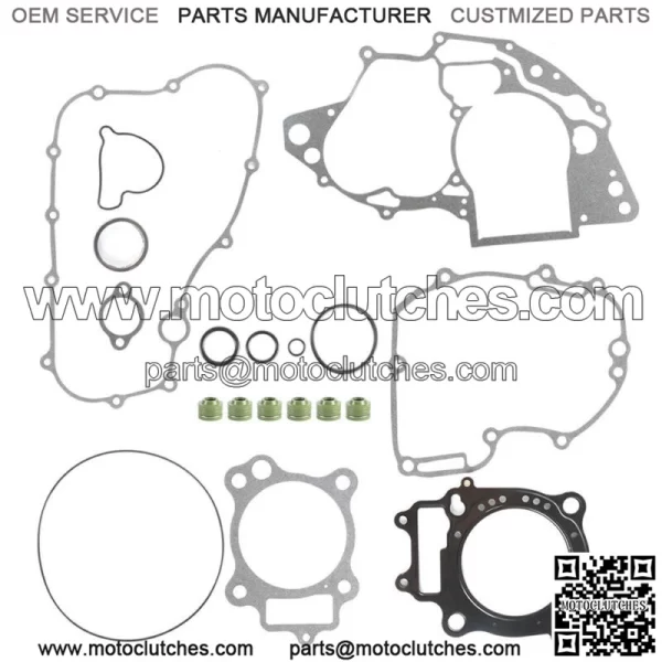 New COMPLETE FULL GASKET Kit For HONDA CRF250R CRF250X CRF250 CRF 250 X I GS26