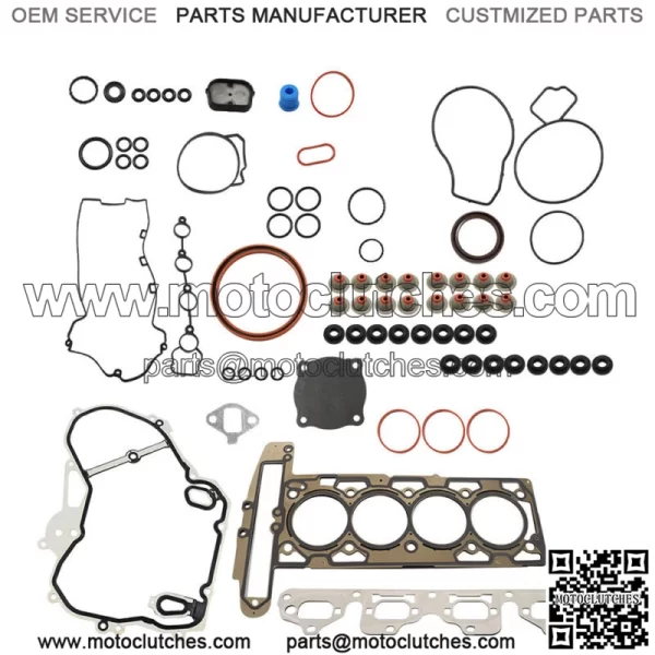 Head Gasket Set Hs54874 Fit For 2010-2017 Chevrolet Equinox Buick Gmc 2.4 L4