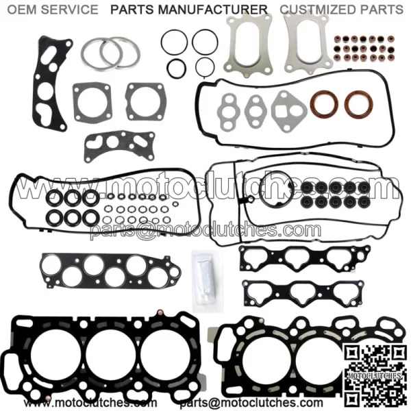 Head Gasket Set For 08-17 Honda Odyssey Pilot 3.5L V6 SOHC 24V J35A7 J35Z