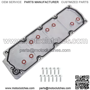 Engine Valley Cover Kit For LS2/LS3/LS7 With Gasket and bolts 12598832 W/O PCV