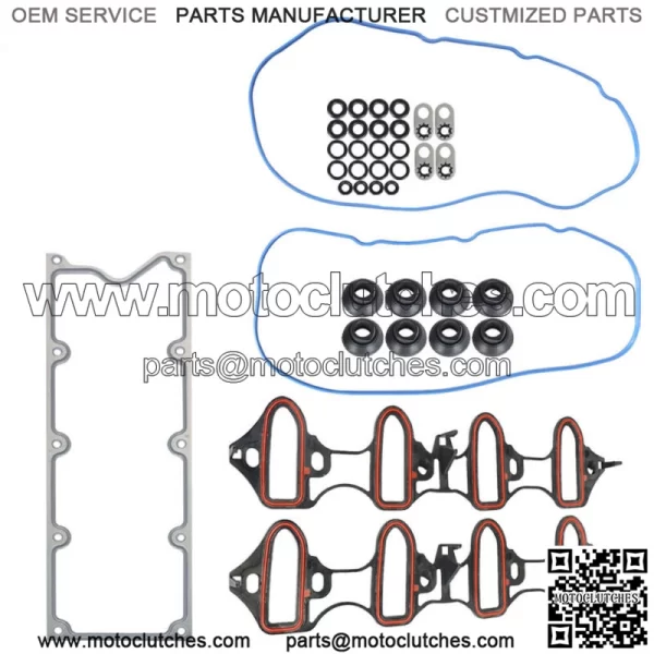 For GMC Yukon Chevrolet Silverado 1500 4.8L 5.3L Intake Manifold Gasket Kit