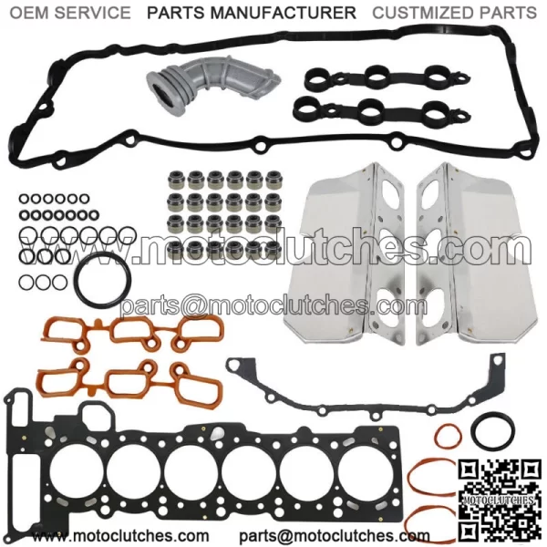 Full Engine Head Gasket Set For 2001-2006 BMW 325Ci 330 X3 X5 Z3 Z4 2.5L 3.0L