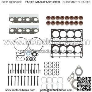 Fit for 2009-2015 Chrysler 300 Dodge Charger Jeep Ram 5.7 Head Gasket Bolts Set