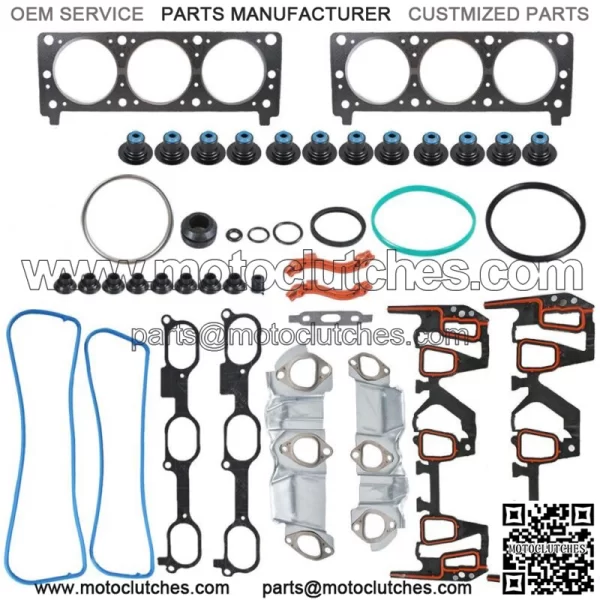 For  05-09 Chevrolet Equinox Pontiac Torrent 3.4L OHV Head Gasket Head  Set
