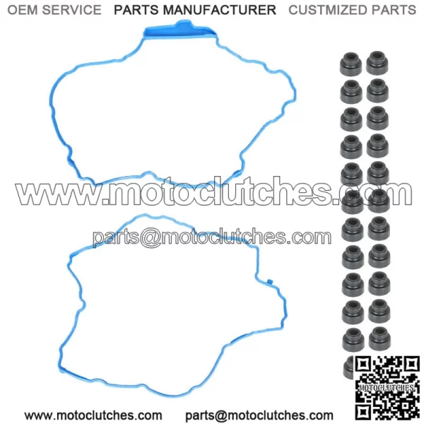 Valve Cover Gasket Kit For Suzuki Grand Vitara 3.2L XL-7 3.6L Cadillac CTS 2.8L