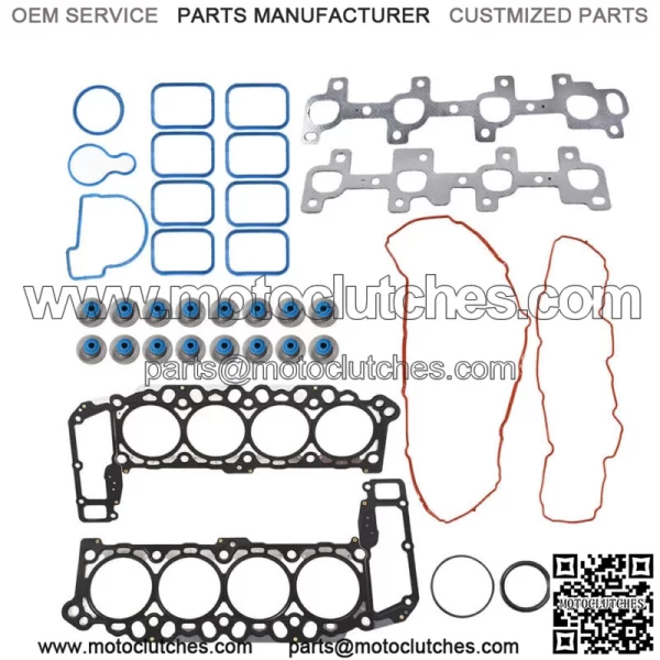 Head Gasket MLS Set For 2004-2007 Dodge Ram 1500 Chrysler Aspen Jeep 4.7L SOHC